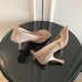 Bottega Veneta Stretch Pumps In Nude Mesh