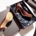 Bottega Veneta Bloc Pumps In Dark Brown Laville Leather