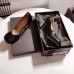 Bottega Veneta Bloc Pumps In Black Laville Leather