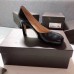 Bottega Veneta Bloc Pumps In Black Laville Leather