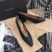 Bottega Veneta Almond Toe Pumps In Black Nappa Leather