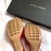 Bottega Veneta Square Toe Mules In Red Nappa Leather