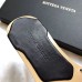 Bottega Veneta Intrecciato Slides In Black Nappa Leather