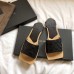 Bottega Veneta Intrecciato Slides In Black Nappa Leather