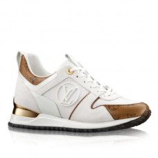 Louis Vuitton Women White Run Away Sneaker