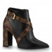 Louis Vuitton Black Matchmake Ankle Boot