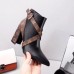 Louis Vuitton Black Matchmake Ankle Boot