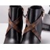 Louis Vuitton Black Matchmake Ankle Boot