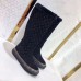 Louis Vuitton Black Snowball Flat Half Boot