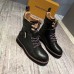 Louis Vuitton Black Territory Flat Ranger Boot