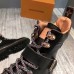 Louis Vuitton Black Territory Flat Ranger Boot