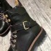 Louis Vuitton Black Territory Flat Ranger Boot