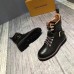 Louis Vuitton Black Territory Flat Ranger Boot