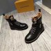 Louis Vuitton Black Territory Flat Ranger Boot