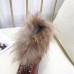 Louis Vuitton Fox Fur Territory Flat Ranger Boot