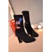 Louis Vuitton LV Black Heart Ankle Boot