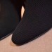 Louis Vuitton LV Black Heart Ankle Boot