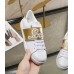 Louis Vuitton White Signature Frontrow Sneaker