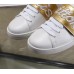 Louis Vuitton White Signature Frontrow Sneaker