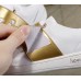 Louis Vuitton White Signature Frontrow Sneaker