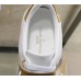 Louis Vuitton White Signature Frontrow Sneaker