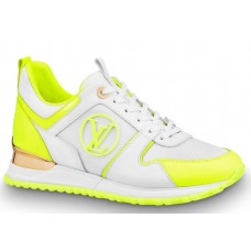 Louis Vuitton Women's Jaune Run Away Sneaker