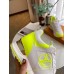 Louis Vuitton Women's Jaune Run Away Sneaker