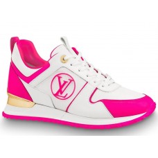 Louis Vuitton Women's Rose Run Away Sneaker
