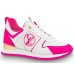 Louis Vuitton Women's Rose Run Away Sneaker