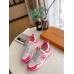 Louis Vuitton Women's Rose Run Away Sneaker