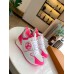 Louis Vuitton Women's Rose Run Away Sneaker