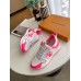 Louis Vuitton Women's Rose Run Away Sneaker