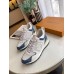 Louis Vuitton Women's Run Away Sneaker Monogram Denim