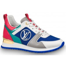 Louis Vuitton Women's Blue Run Away Sneaker