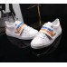 Louis Vuitton White Spaceship Sneaker