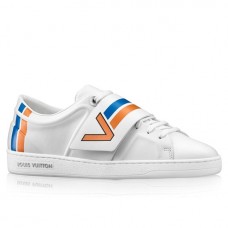 Louis Vuitton White Spaceship Sneaker