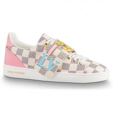 Louis Vuitton Frontrow Sneaker Damier Azur Canvas