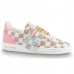 Louis Vuitton Frontrow Sneaker Damier Azur Canvas