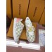 Louis Vuitton Frontrow Sneaker Damier Azur Canvas