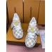 Louis Vuitton Frontrow Sneaker Damier Azur Canvas