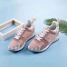 Louis Vuitton Pink Run Away Sneaker Damier Azur Canvas