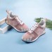 Louis Vuitton Pink Run Away Sneaker Damier Azur Canvas