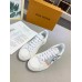 Louis Vuitton White/Blue Time Out Sneakers