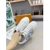 Louis Vuitton White/Blue Time Out Sneakers