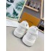 Louis Vuitton White/Blue Time Out Sneakers