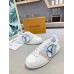 Louis Vuitton White/Blue Time Out Sneakers