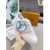 Louis Vuitton White/Blue Time Out Sneakers