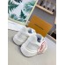 Louis Vuitton White/Red Time Out Sneakers