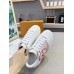 Louis Vuitton White/Red Time Out Sneakers