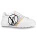 Louis Vuitton White/Black Time Out Sneakers